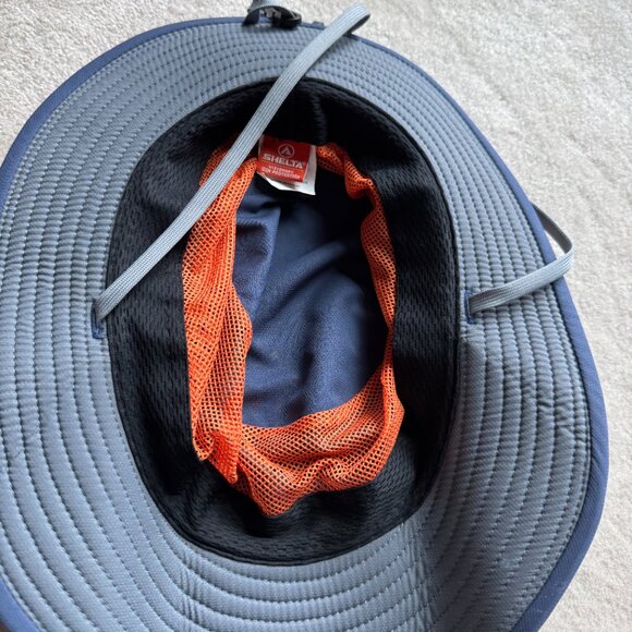 Shelta Seahawk Hat - Blue, Medium/Large (M/L) - Picture 4 of 5